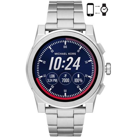 michael kors 8 herren smartwatch grayson|Michael Kors Access Grayson Review .